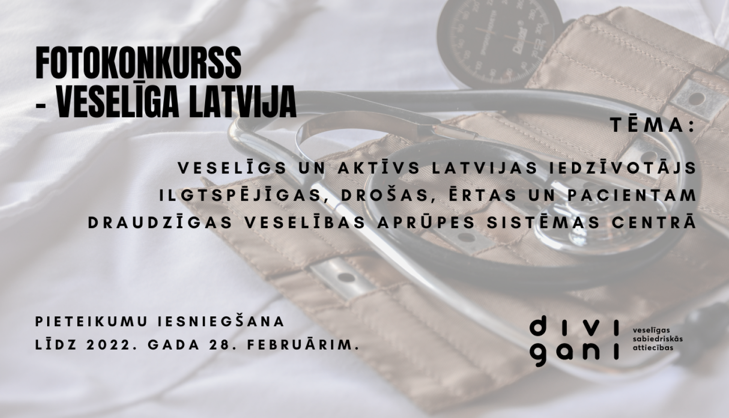 Pasaules Veselības organizācija rīko fotokonkursu “Veselīga Latvija”