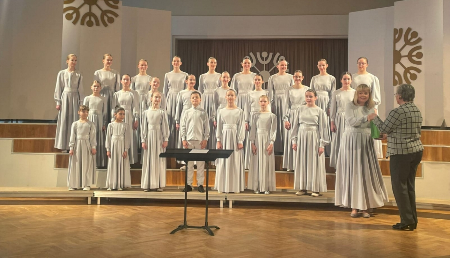 Balvu Mūzikas skolas koris piedalās Latgales novada Latvijas izglītības iestāžu koru repertuāra pārbaudē – konkursā