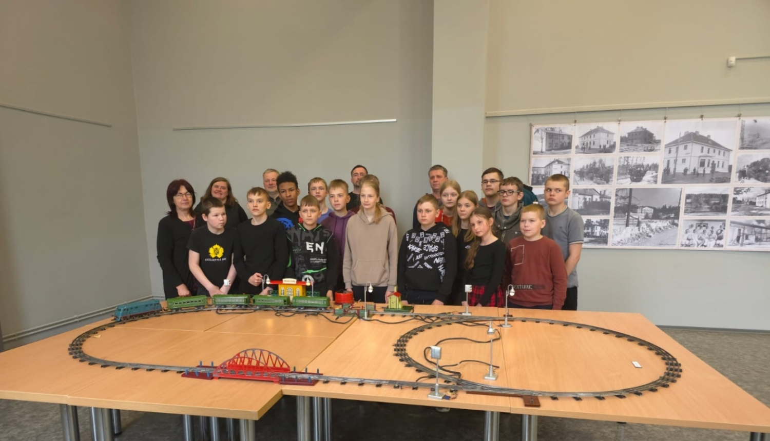 Izstādes “Dzelzceļš un tā nozīme Viļakas apkārtnē” atklāšana