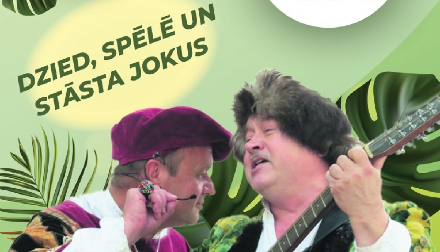 AFIŠA_Koncertizrāde ''Dzied, spēlē un jokus stāsta brālēni Jarāni''