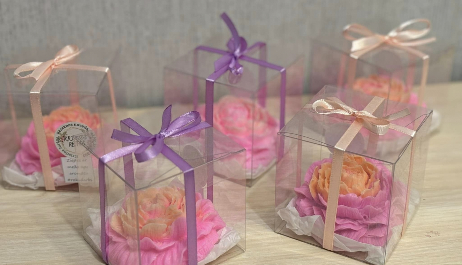 Radošā meistarklase "Kristes rotas"