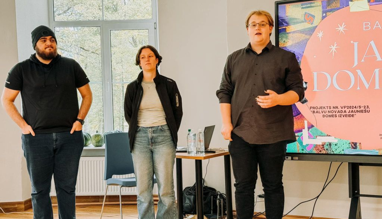 Piedzīvojums ārpus komforta zonas