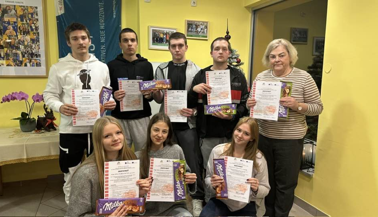 Skolēni un skolotāji gūst pieredzi Austrijā Erasmus + projekta “Pieejama profesionālā izglītība” ietvaros