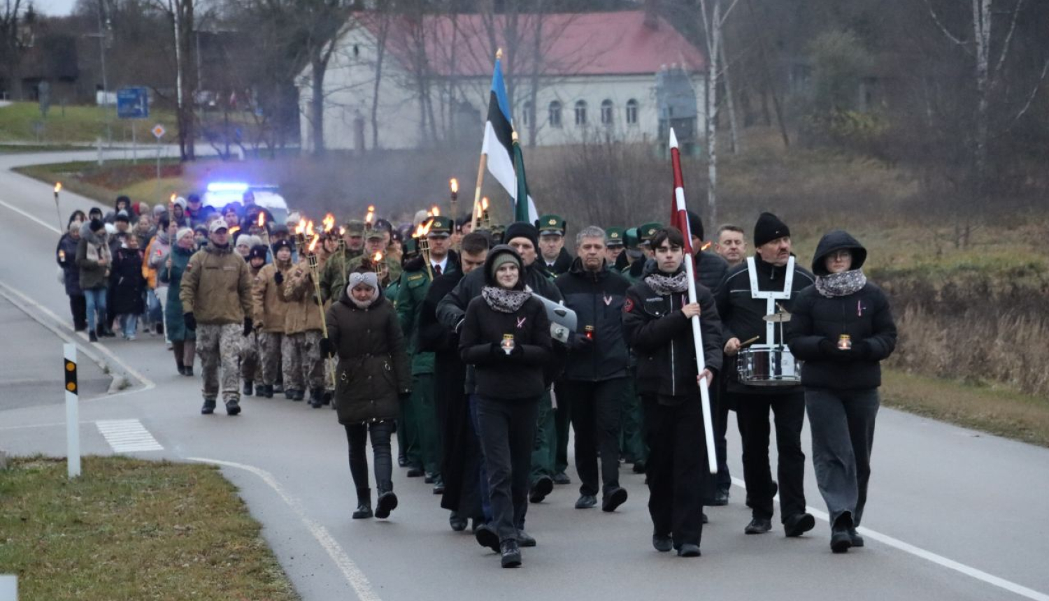 Lāpu gājiens Viļakā