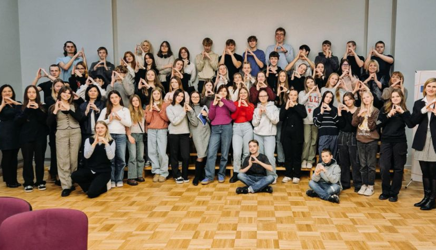 Noslēdzies projekts “Demokrātijas formula” 