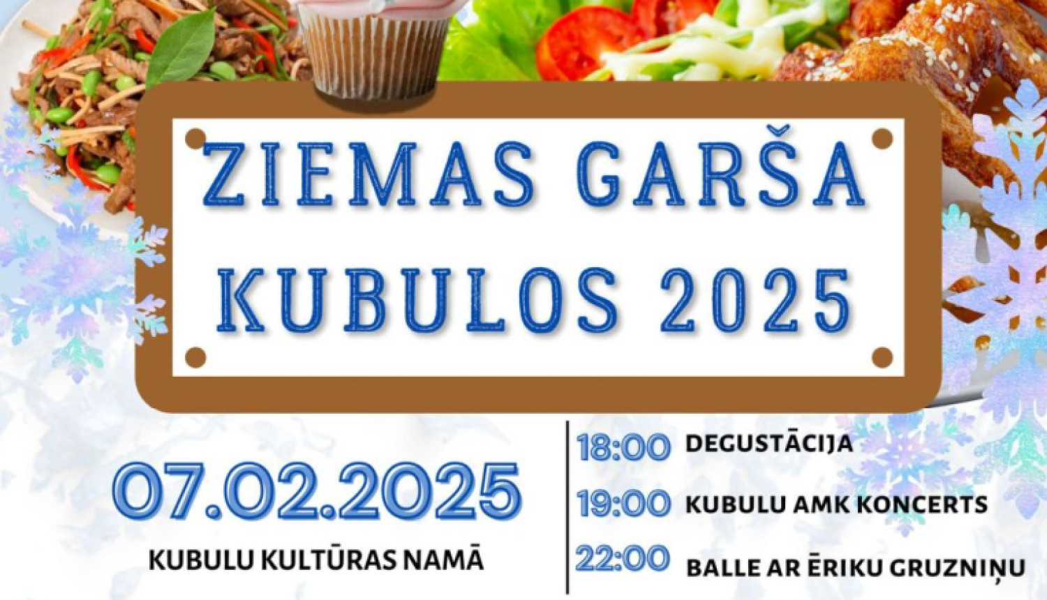 "Ziemas garša 2025" Kubulos
