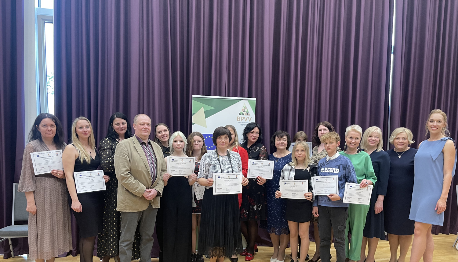 No 24.-27.maijam Balvu profesionālajā un vispārizglītojošajā vidusskolā notika Erasmus+ projekta “Be Child – For an Inclusive School”