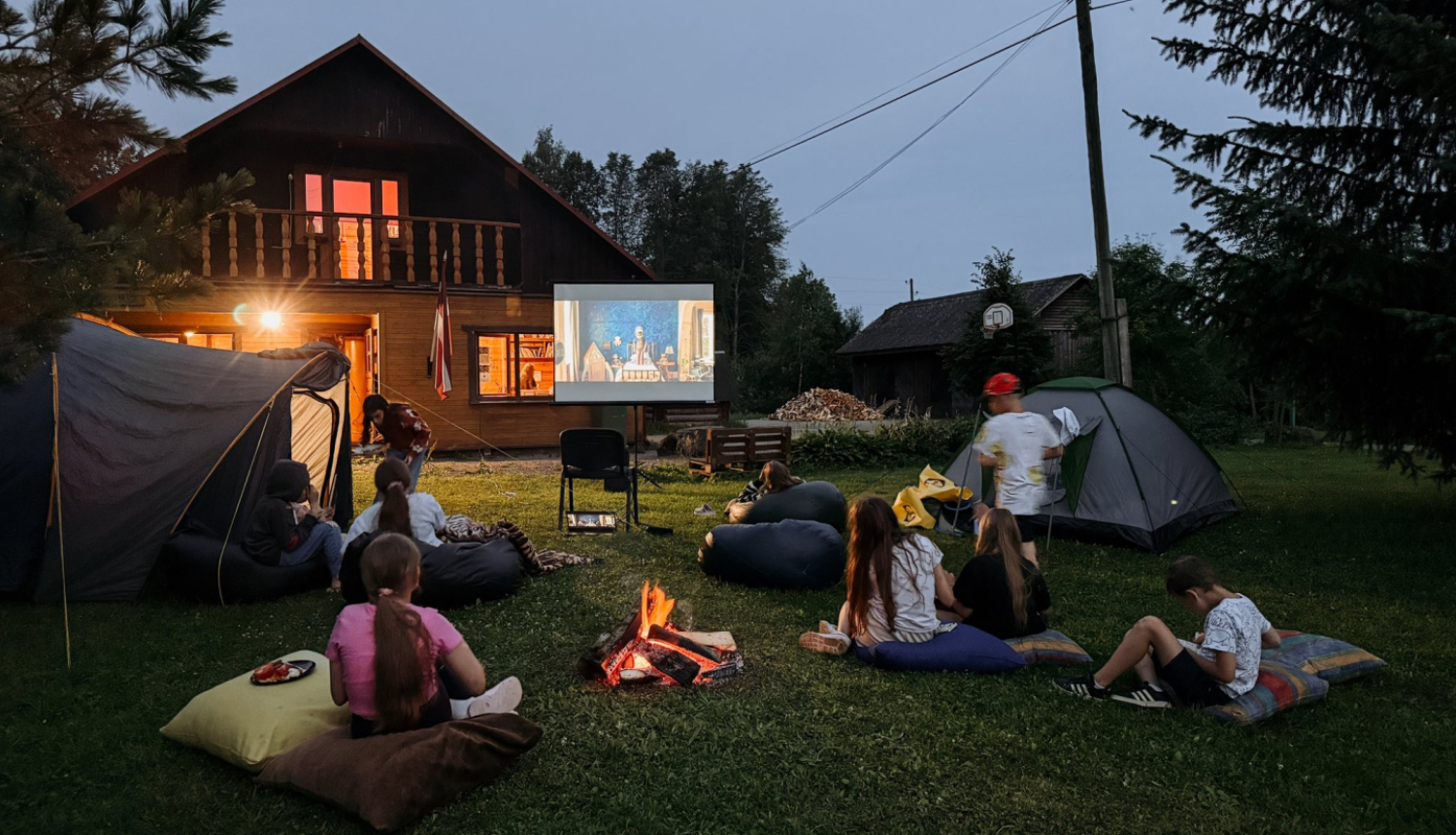 “Sapņu stacija: Zvaigžņu kempings” – vieta, kur sapņi satiekas ar piedzīvojumu