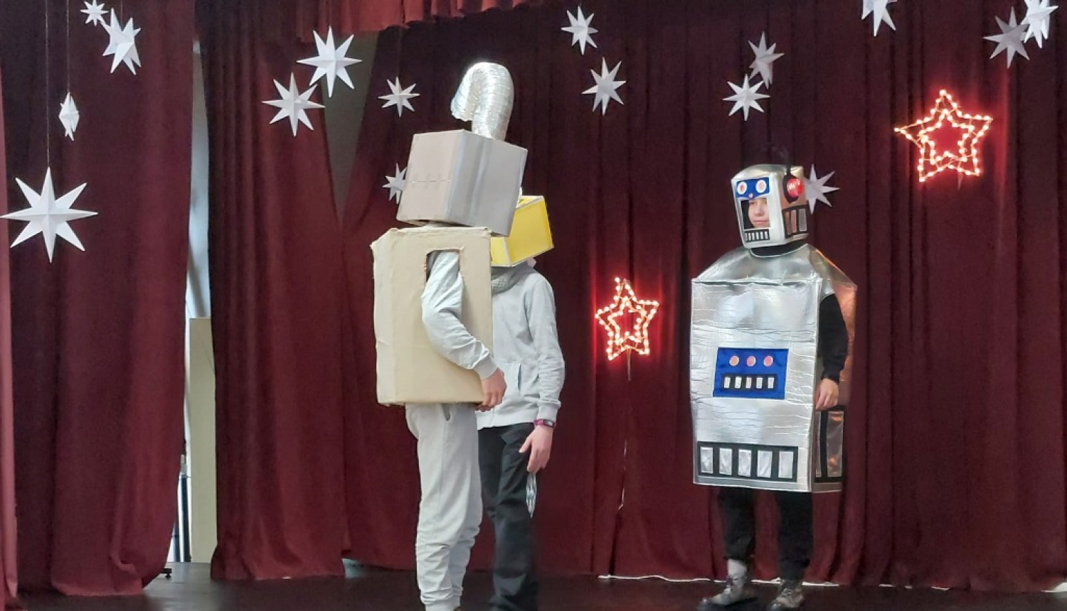 Roboti roboto Rugājos