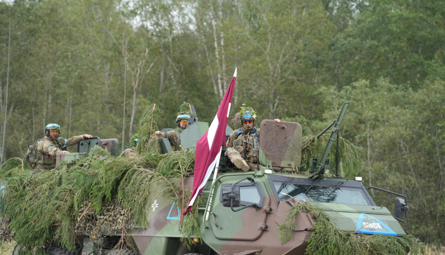 Vidzemes reģionā noslēgušās mācības “Namejs 2025” - Zemessardzes 2. Vidzemes brigāde pateicas Balvu novada pašvaldībai par sadarbību