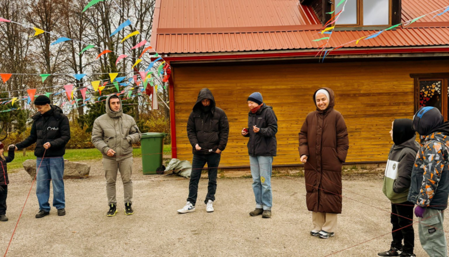 Rudens brīvdienu piedzīvojums “Sapņu stacijā” Viļakā
