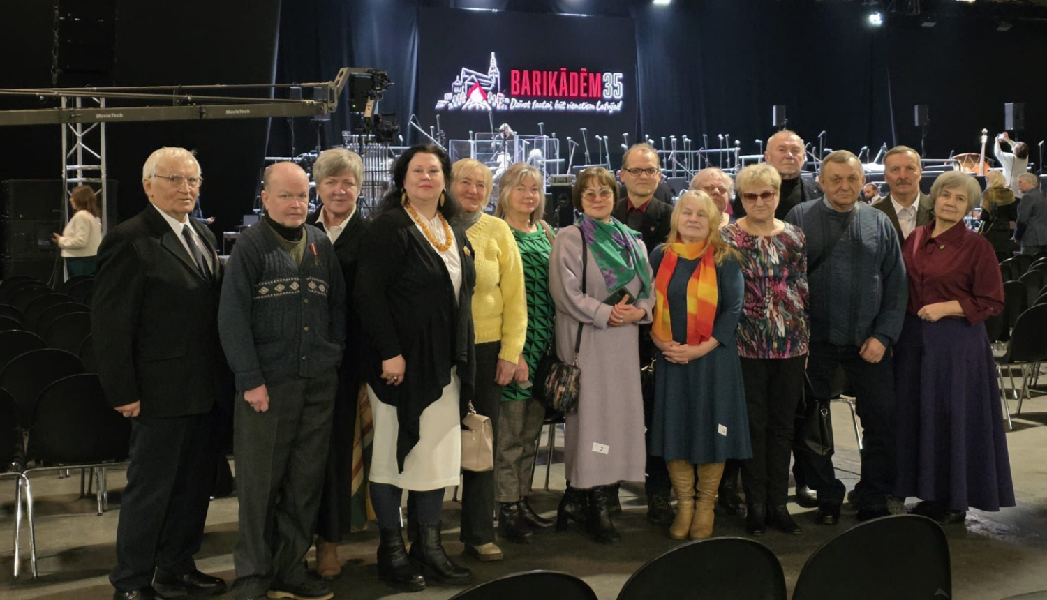 Balvu novada barikāžu dalībnieki 2026. gadā