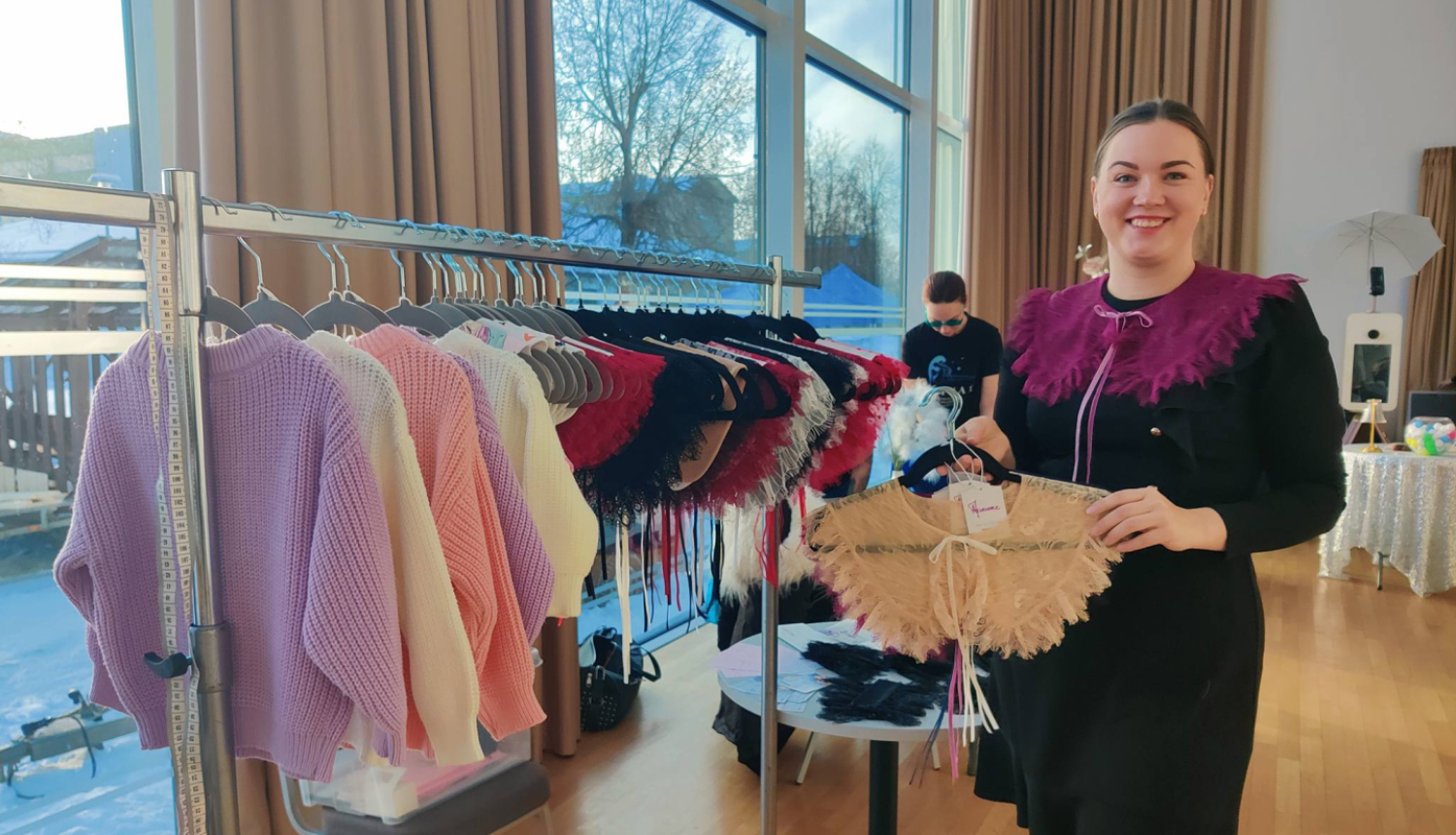 Aiga Iļjanova (Aiga Jansone Clothing)