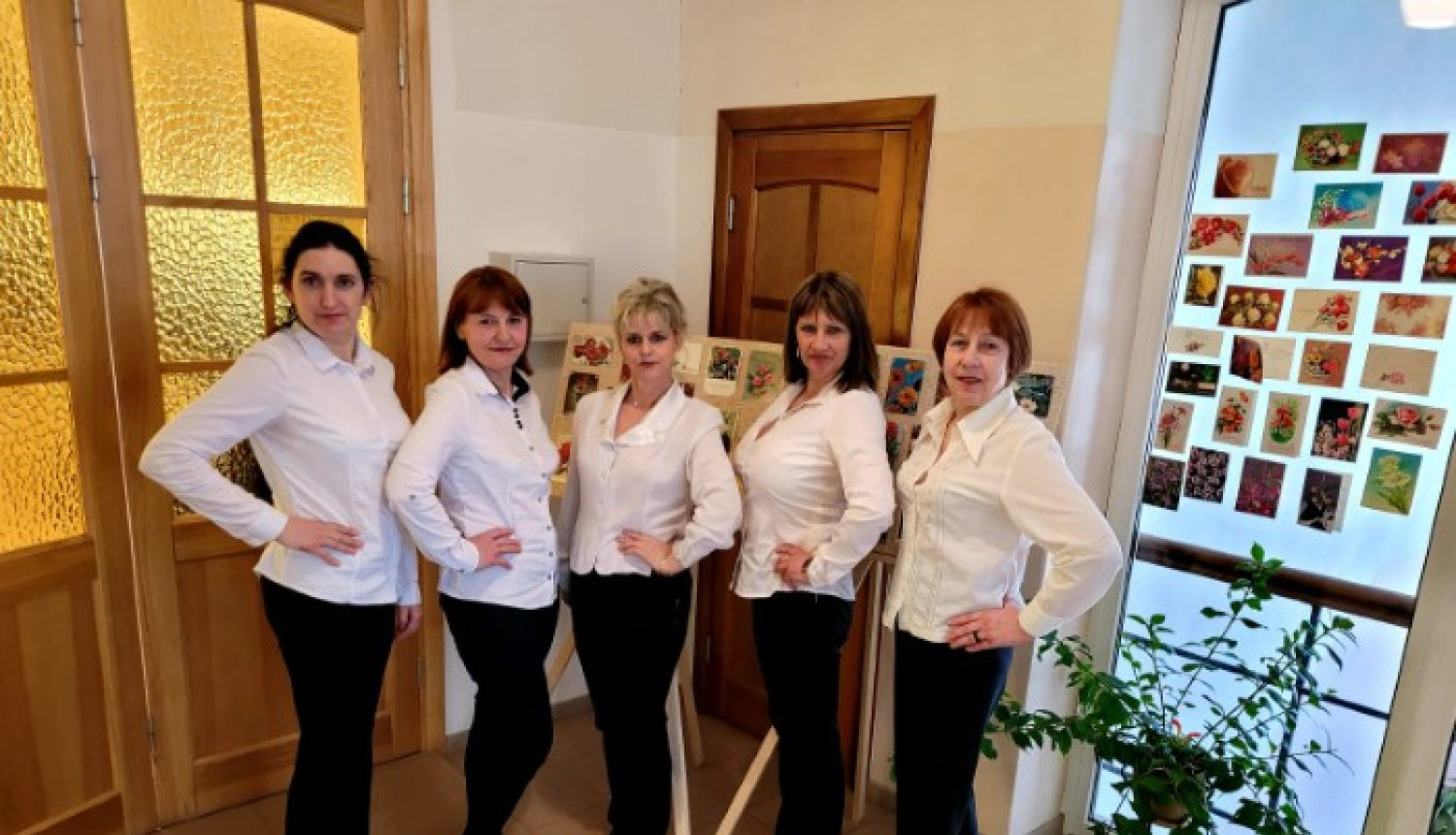 Žīguru kultūras nama līnijdeju grupa “Punktiņi” uzstājās Veclaicenes Tautas namā