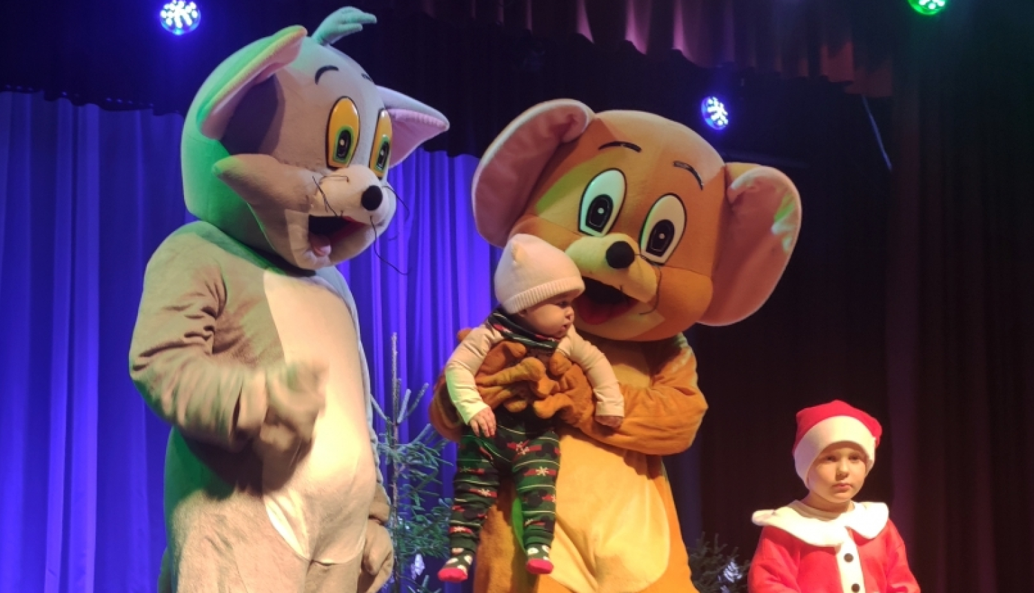 Ziemassvētku eglīte Kubulos