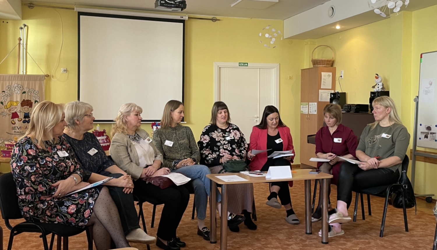 Metodiskā diena Kubulu PII “Ieviņa”