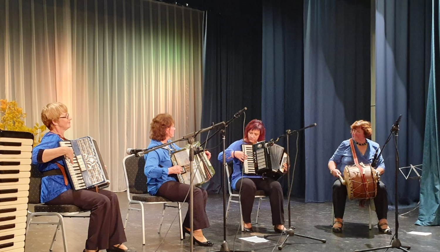 Tautas muzikantu saspēle Baltinavā