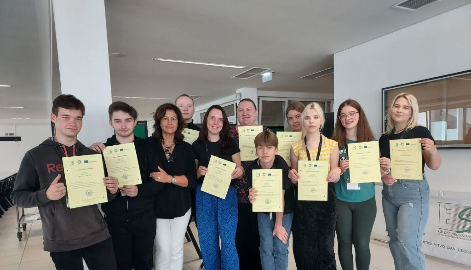 Erasmus+ projekta “My e-story” mobilitāte Portugālē