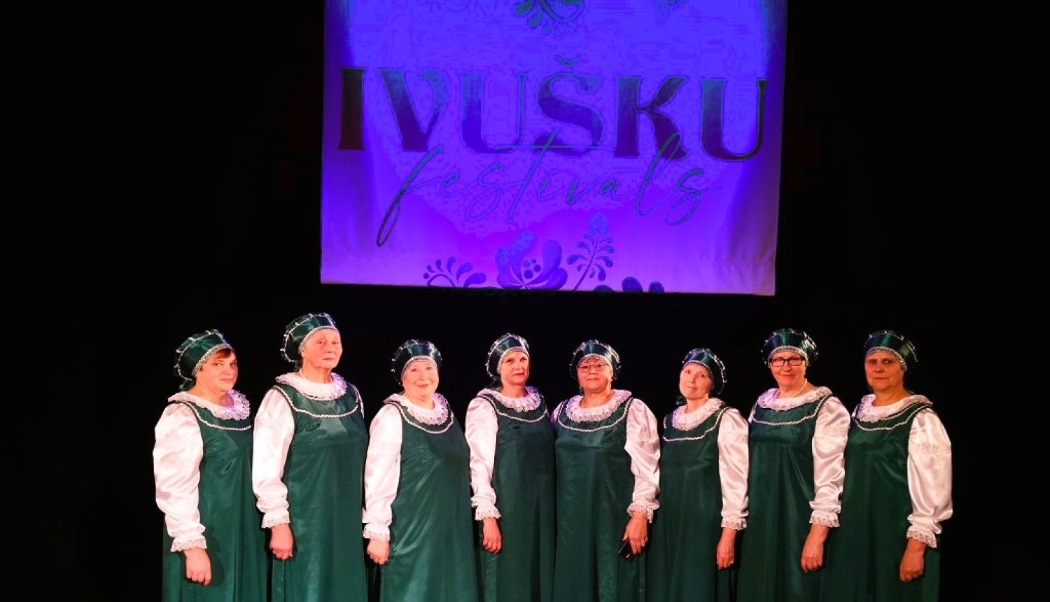 Latvijas ansambļu „Ivuški” festivāls Rēzeknē
