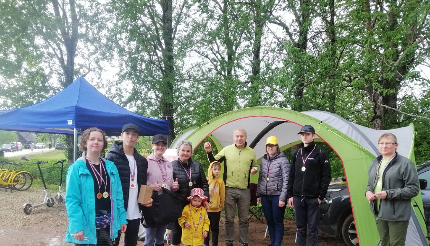 Ģimeņu un tautas orientēšanās sacensības “Starts vasarai Viļakā”