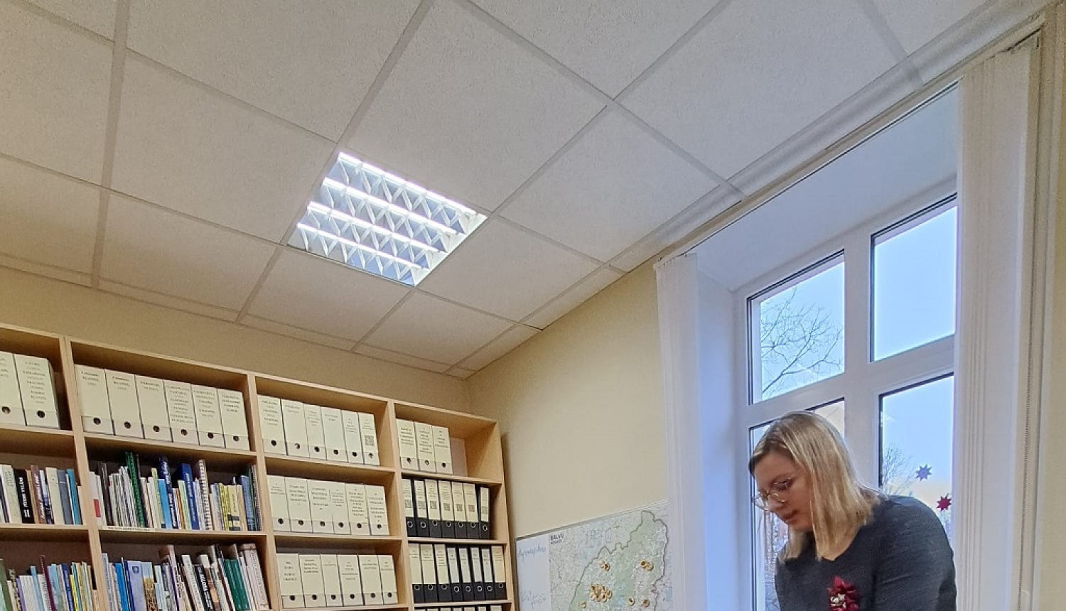 Bibliotēkā iepazīst Balvu novadu