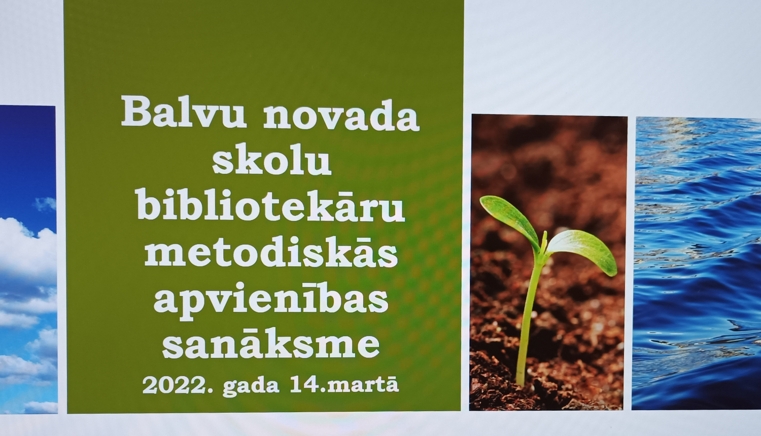 Skolu bibliotekāru tikšanās