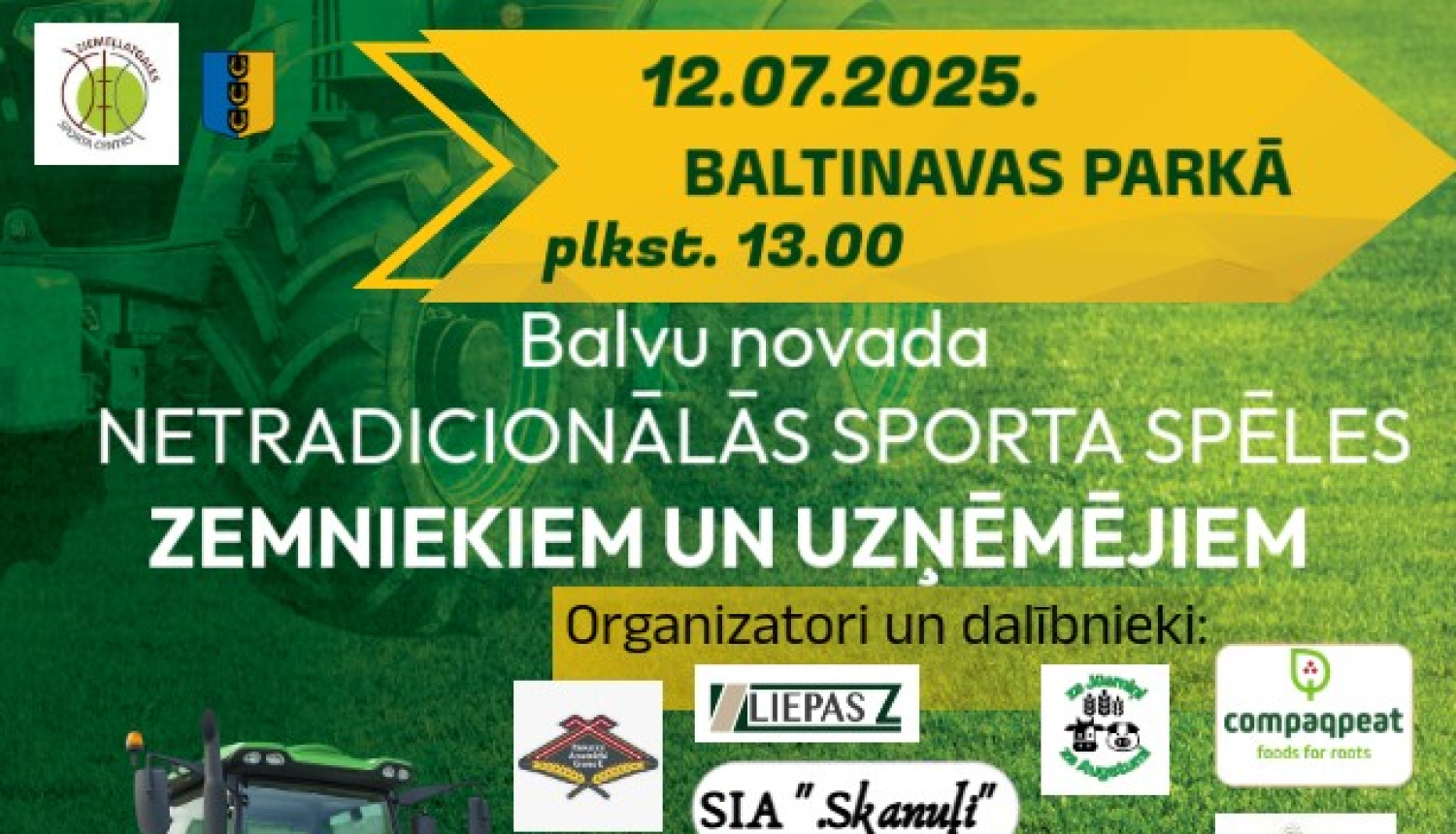  Balvu novada netradicionālajām sporta spēlēm zemniekiem un uzņēmējiem