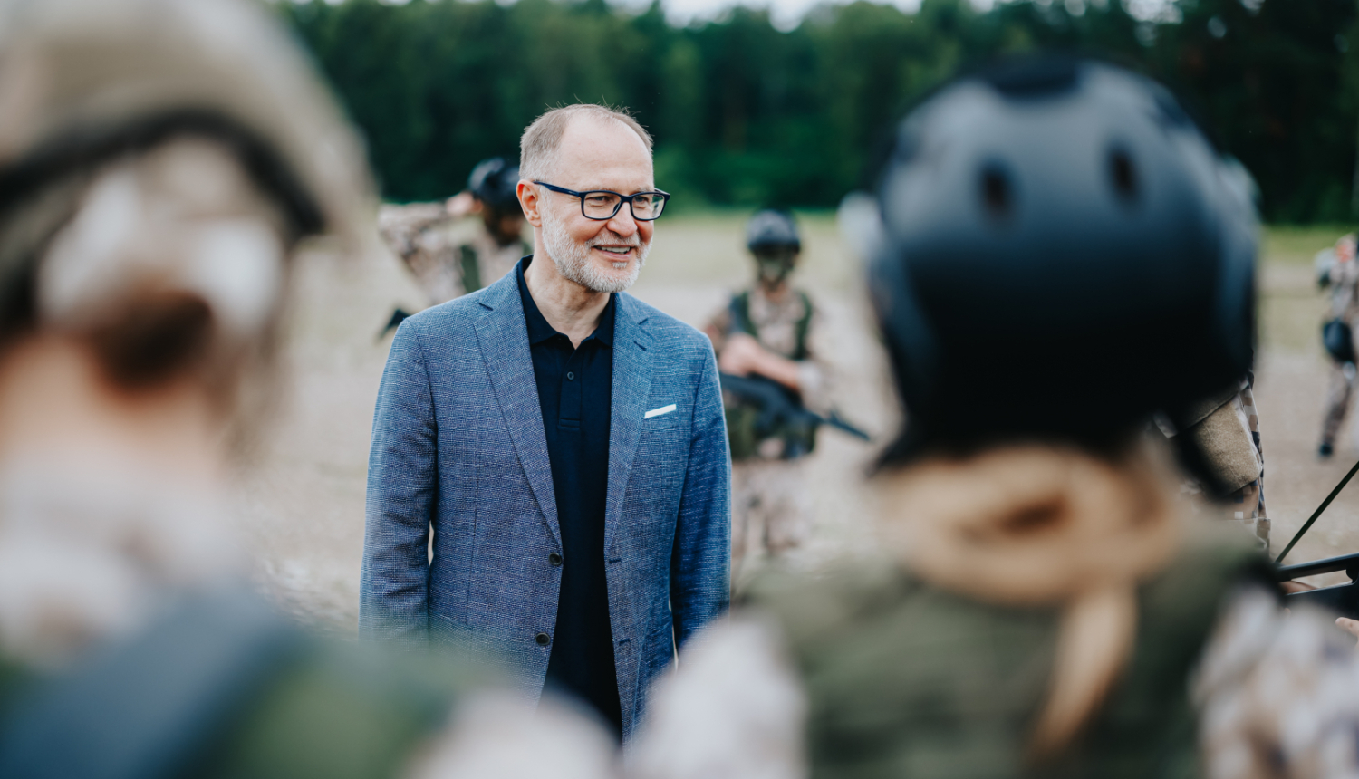 Aizsardzības ministrs aicina iedzīvotājus uz tikšanos Balvos