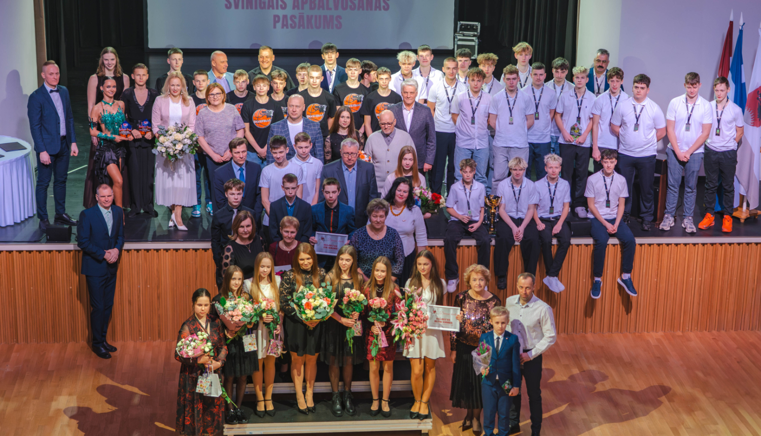 Jaunatnes sporta laureātu 2025 kopbilde