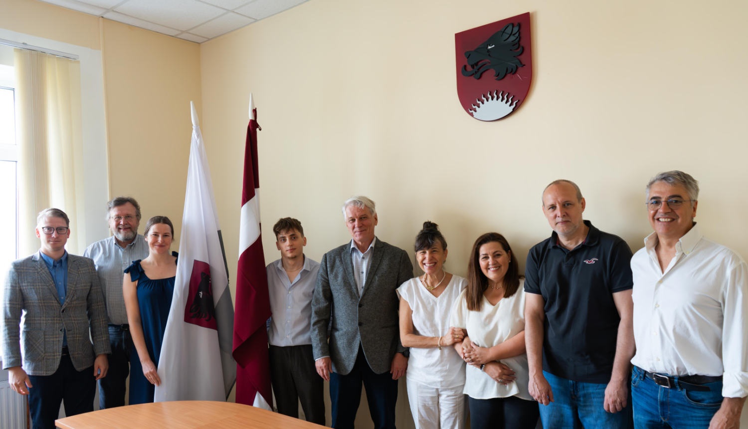 Balvu novadu apmeklē projekta sadarbības partneri no Itālijas un Grieķijas