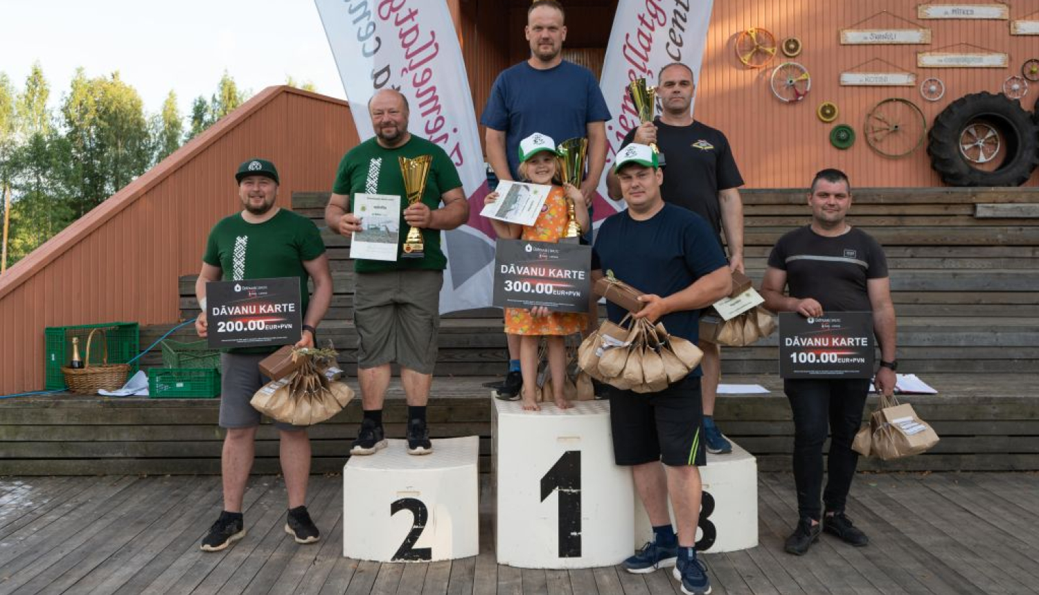 Baltinavā aizvadītas Balvu novada Netradicionālās sporta spēles zemniekiem un uzņēmējiem 