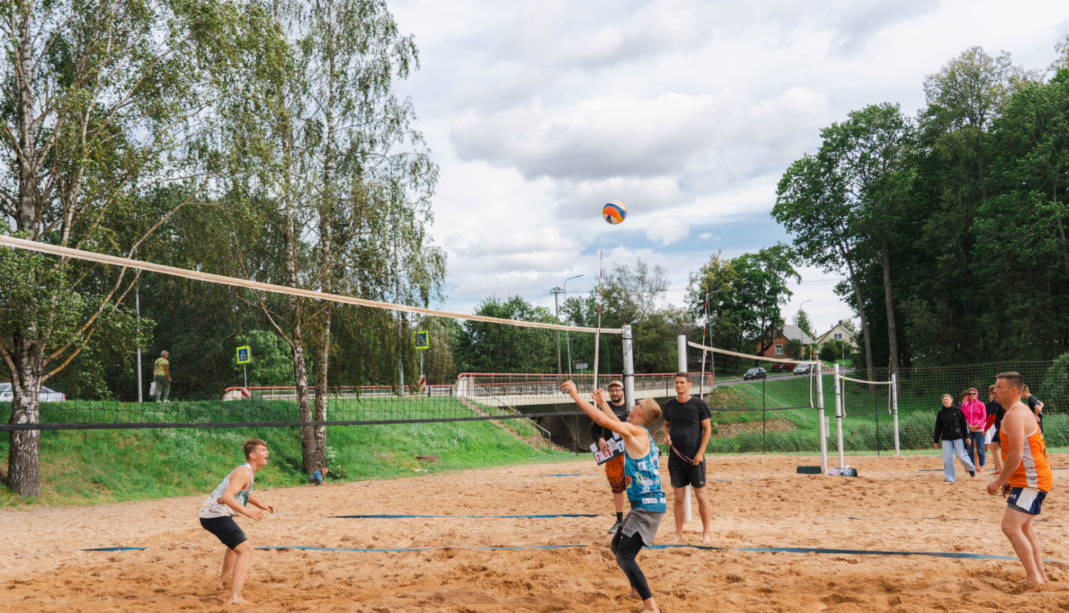 Noslēdzies 2025.gada Balvu novada atklātais čempionāts pludmales volejbolā 