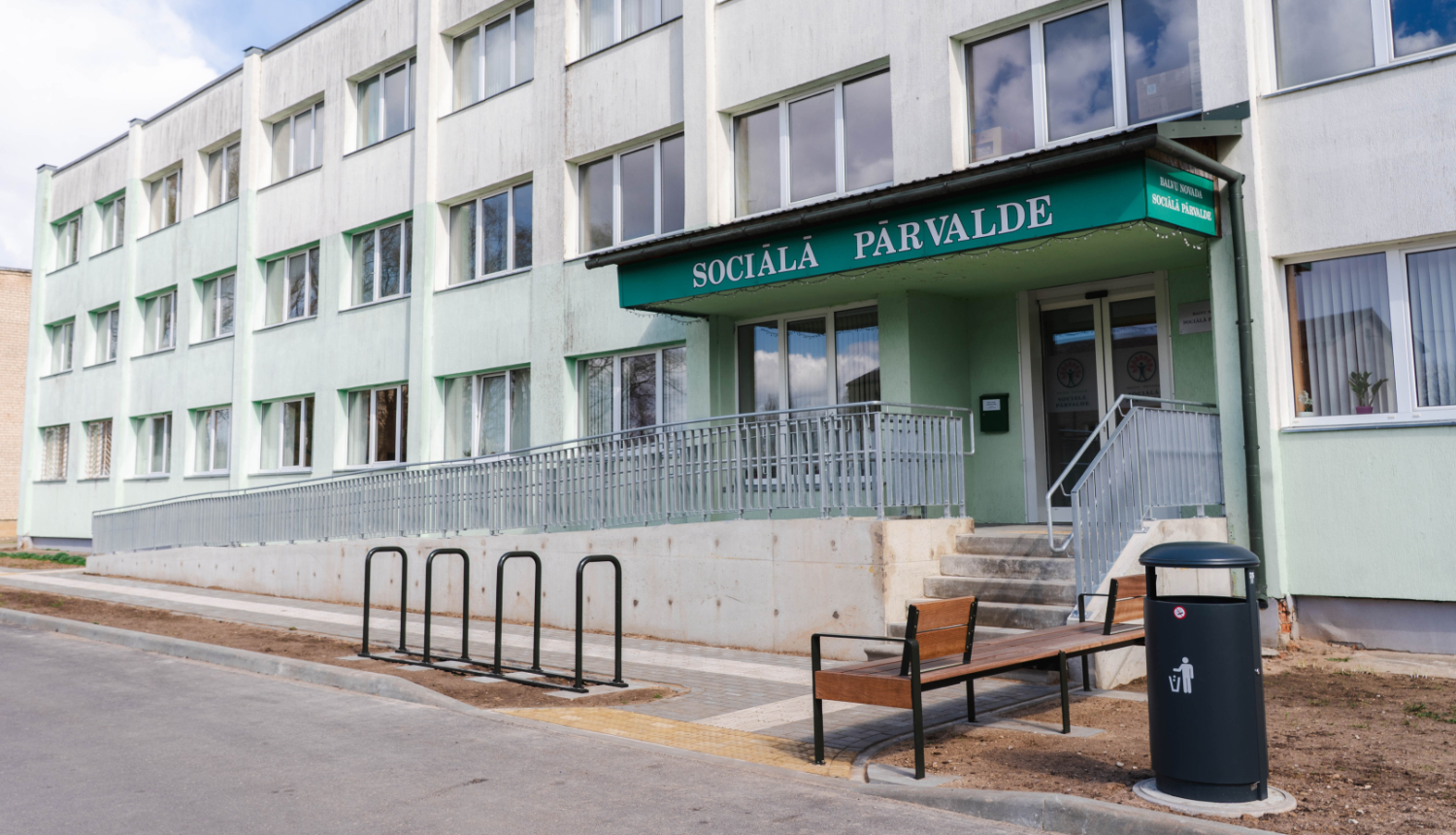 Balvu novada Sociālās pārvaldes teritorija pēc būvvdarbu veikšanas