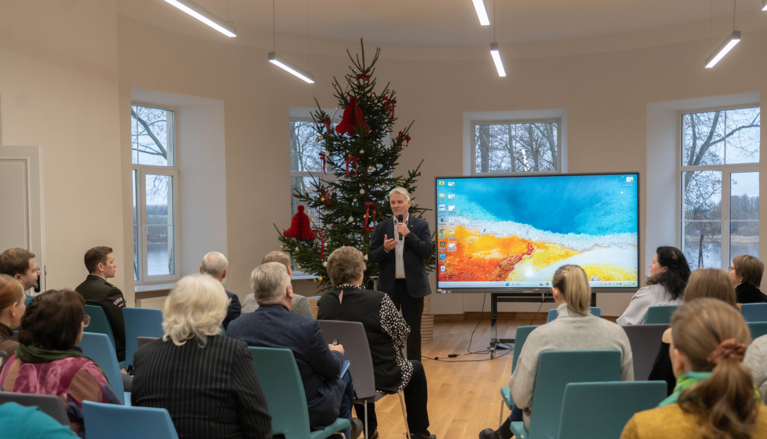 Kopienu sadarbības pēcpusdiena Balvos