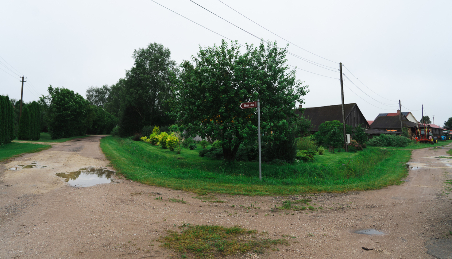 Bērzpils ciema Līvānu 1. šķērsiela