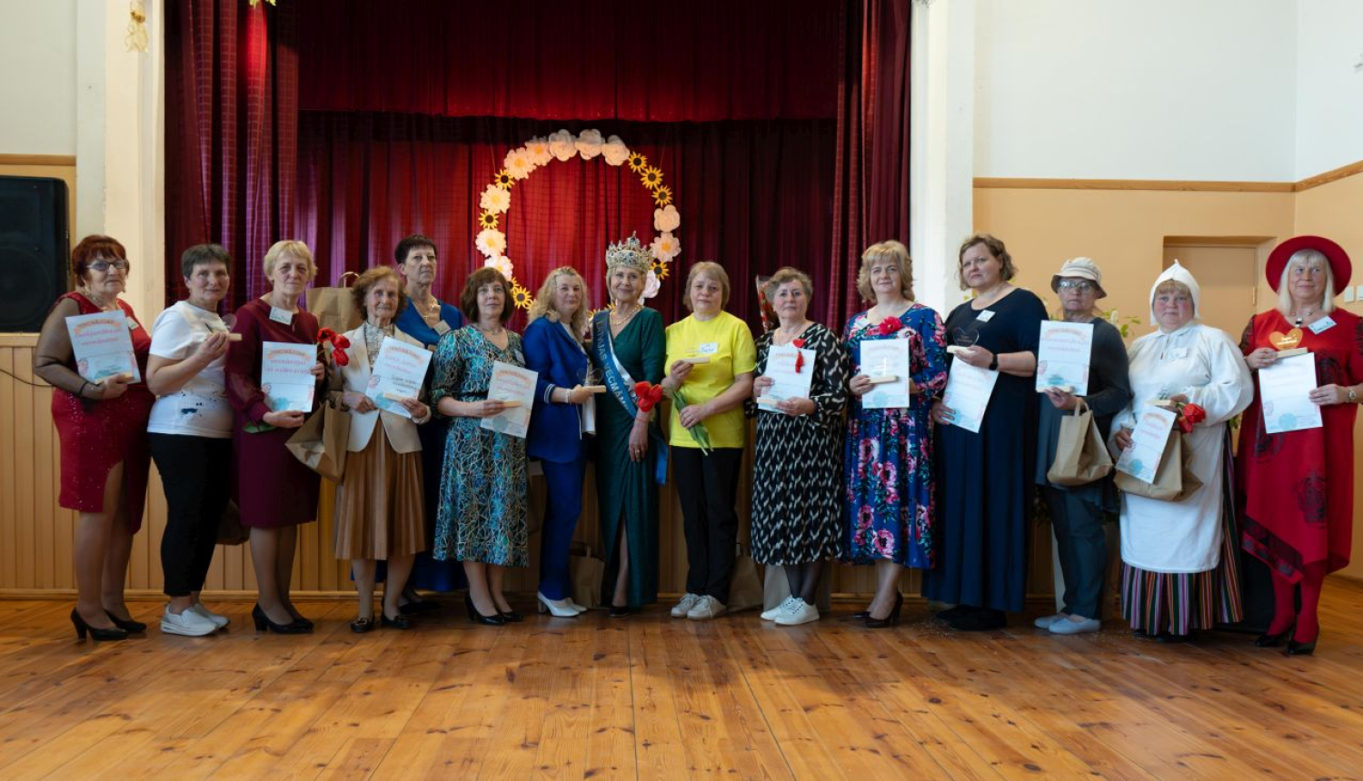 Super vecmāmiņas Briežuciemā