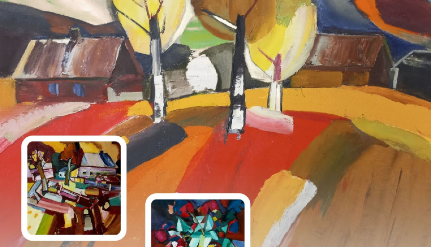 Aicina piedalīties vizuālās mākslas konkursā "Pasaule ir daudzkrāsaina, vajag tikai to redzēt - Valdis Bušs"