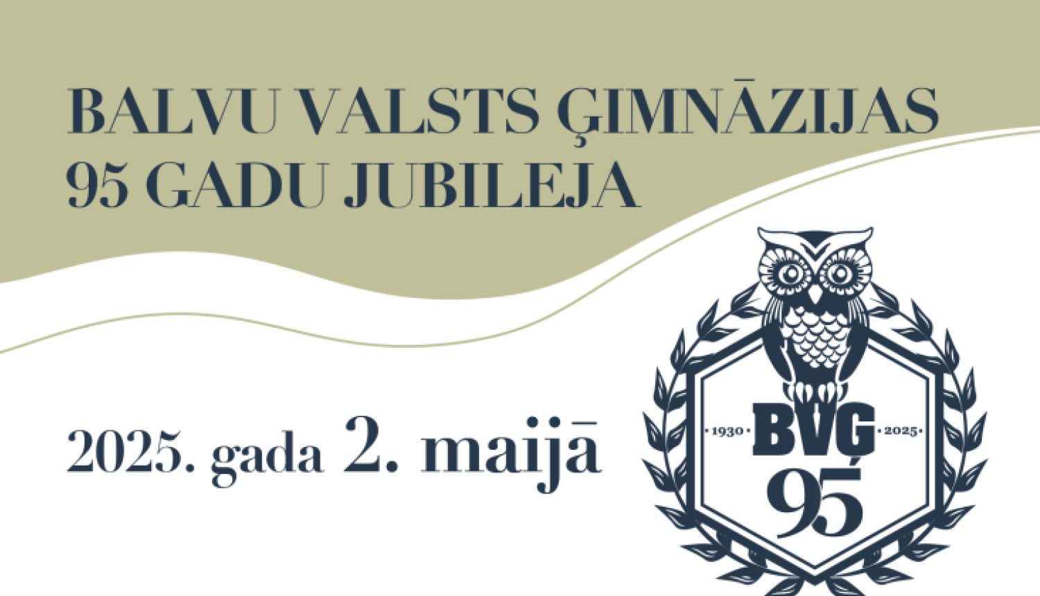 Balvu Valsts ģimnāzijas 95 gadu jubilejas svētku programma
