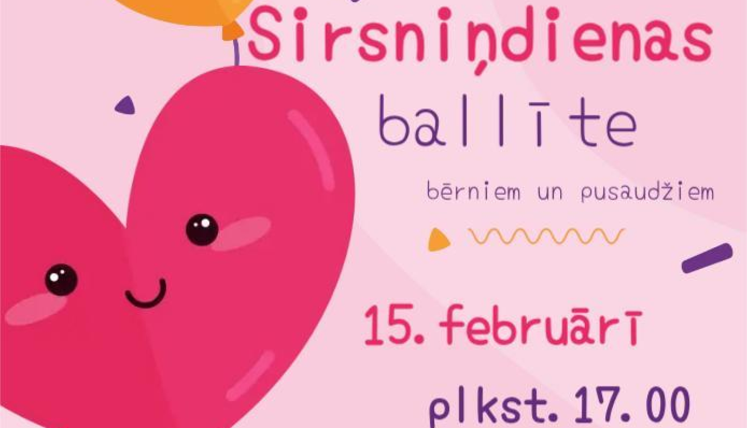 Sirsniņdienas ballīte Briežuciemā