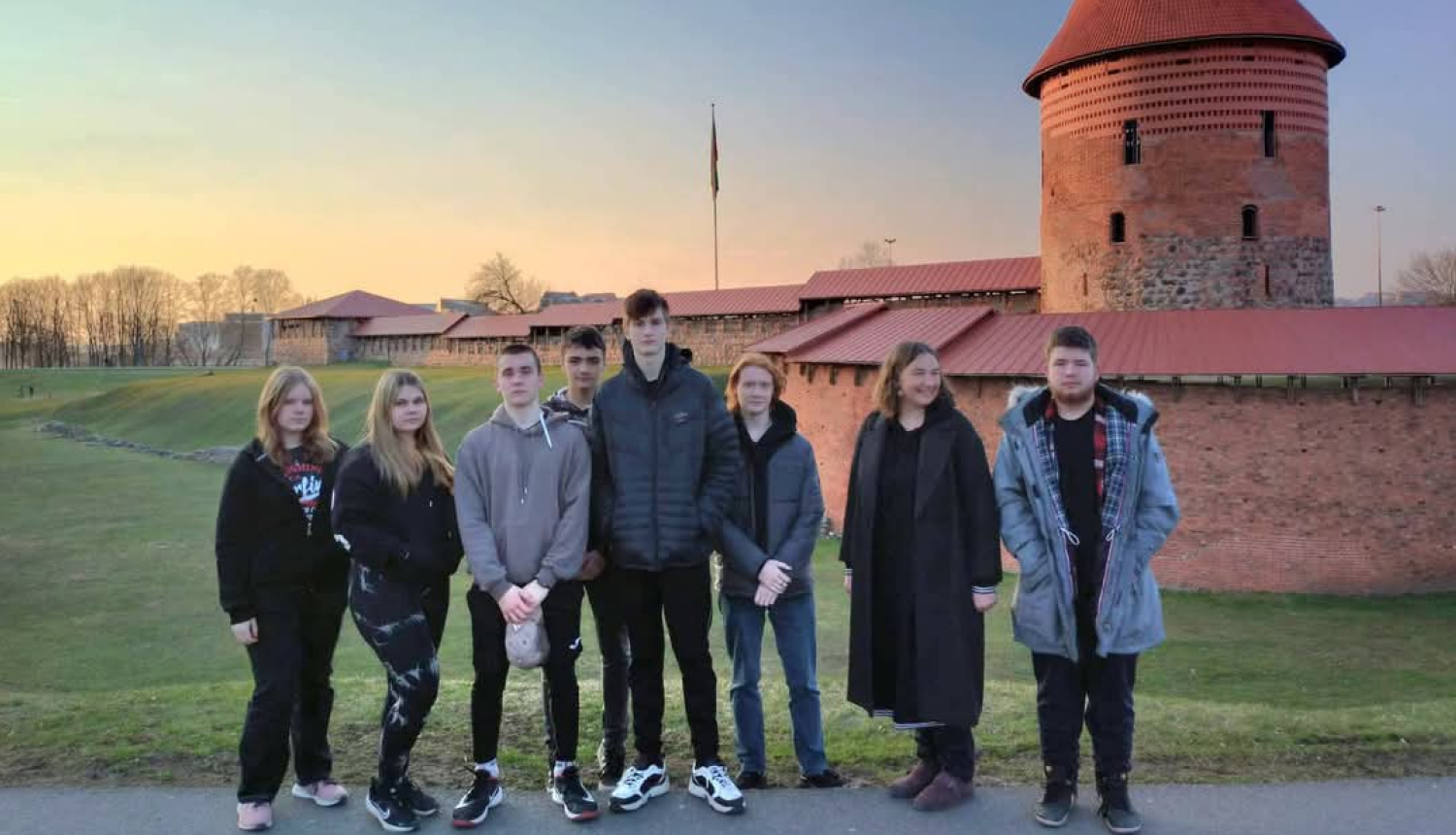 Baltinavas vidusskolas jaunieši “Erasmus+” projektā