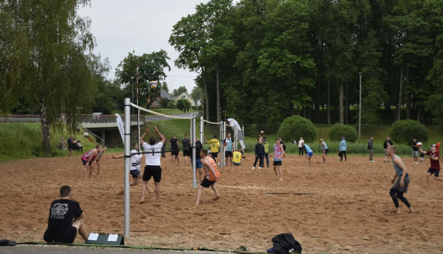 Norisinājies pludmales volejbola čempionāta 3.posms