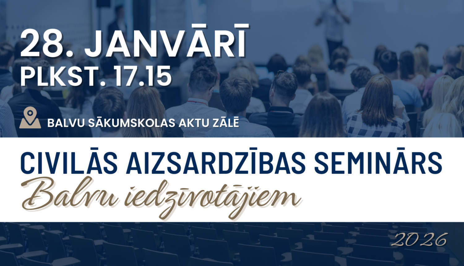 Civilās aizsardzības seminārs 