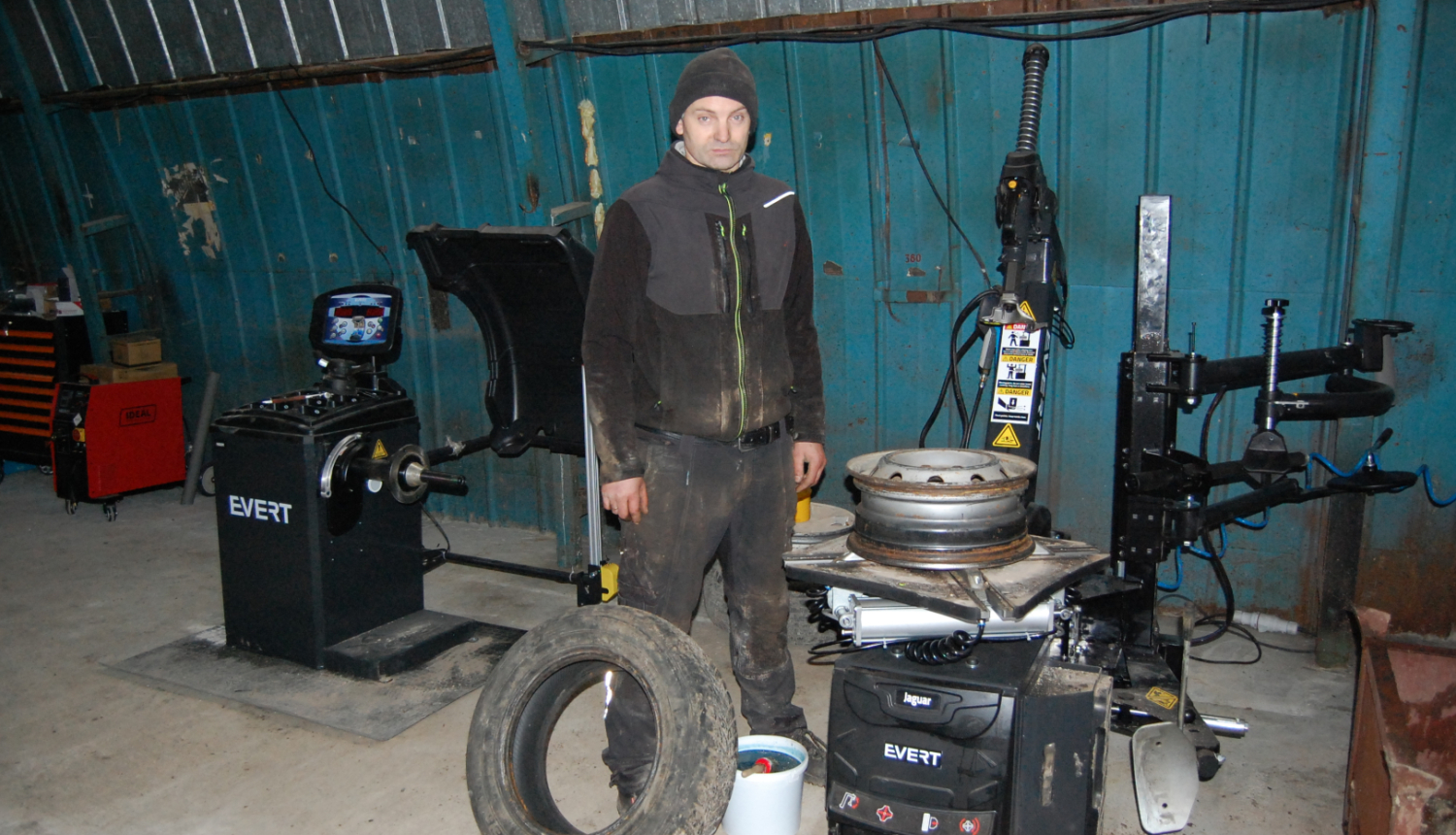 Remigrants Guntars Madernieks