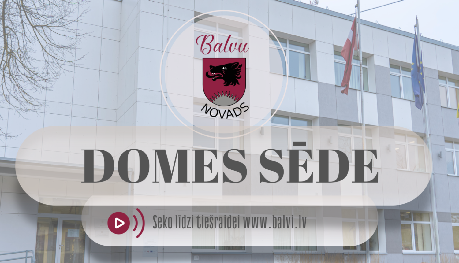 Domes sēde rudens 2025