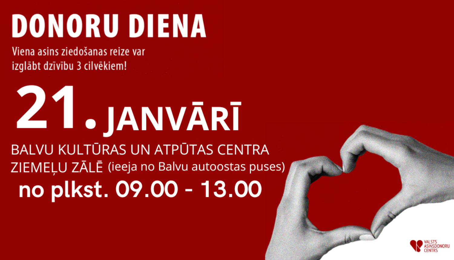 AFIŠA_Donoru diena Balvos