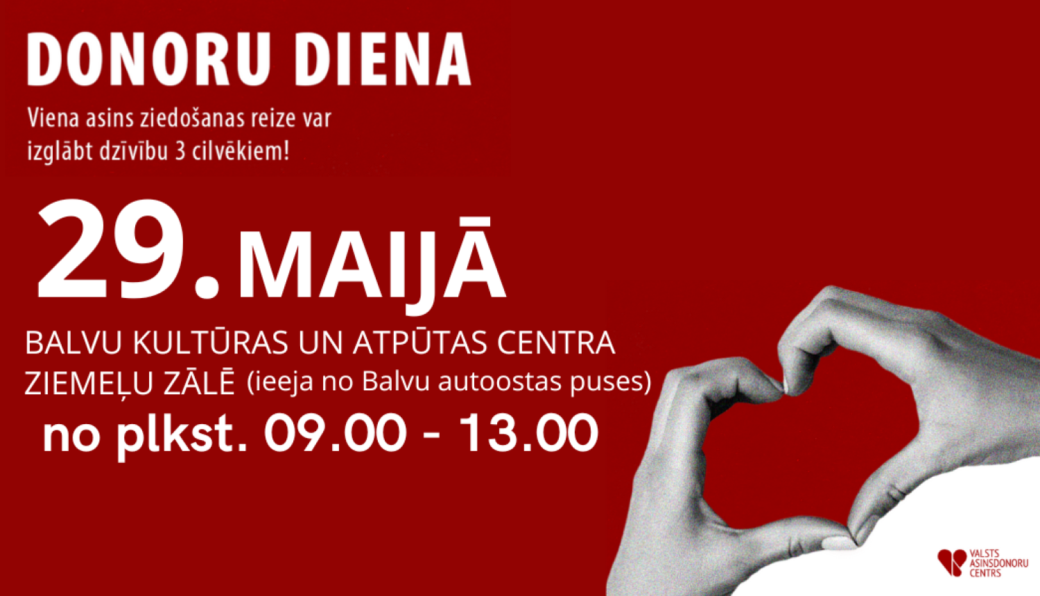 AFIŠA_Donoru diena Balvos