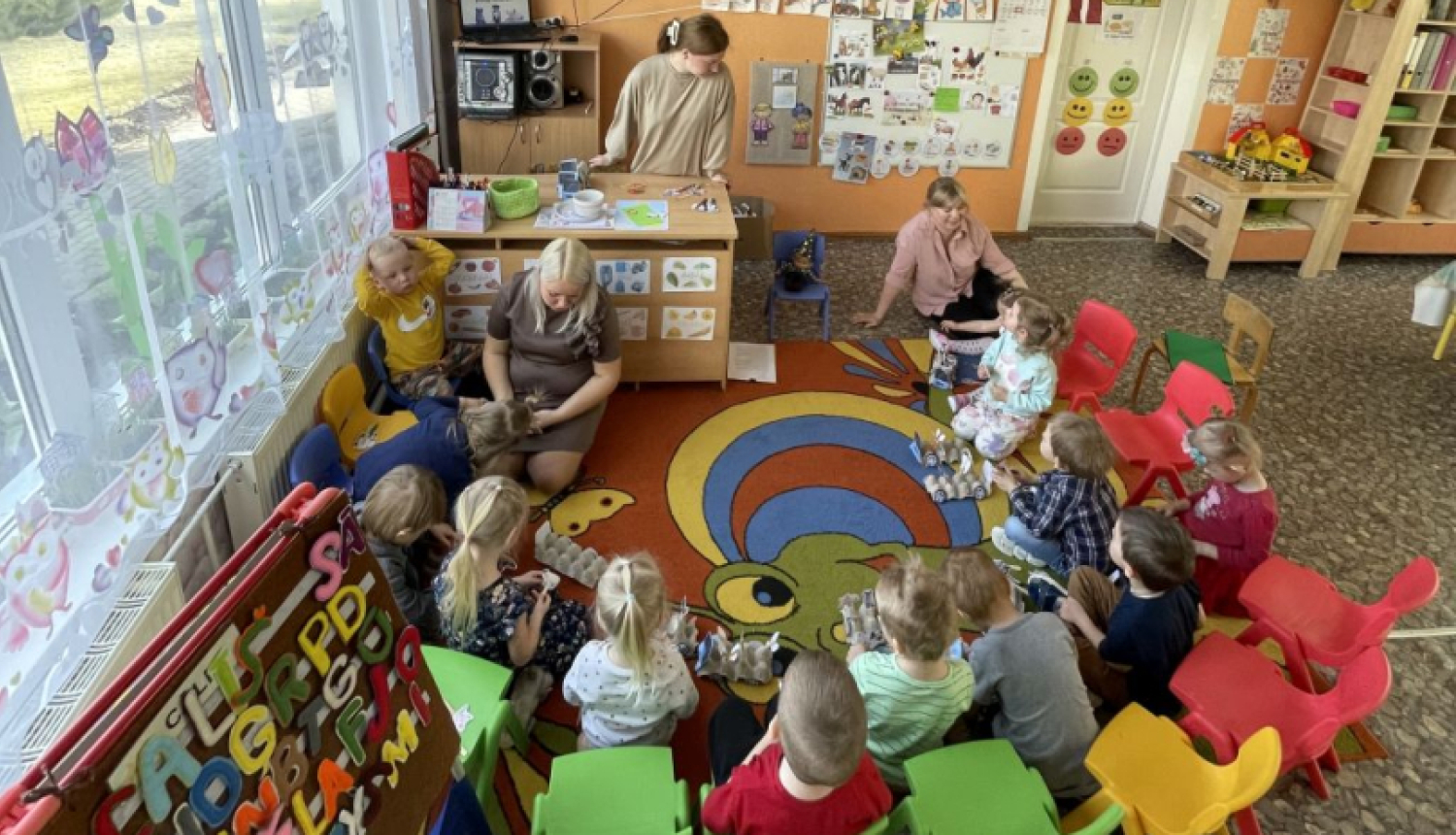 Metodiskā diena Bērzkalnes PII