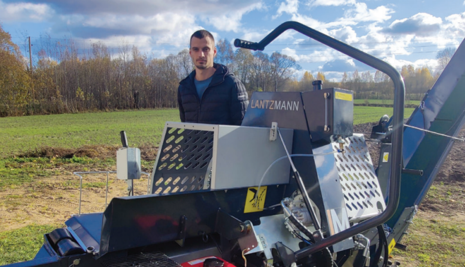 Attīsta malkas piegādes biznesu Balvu novadā