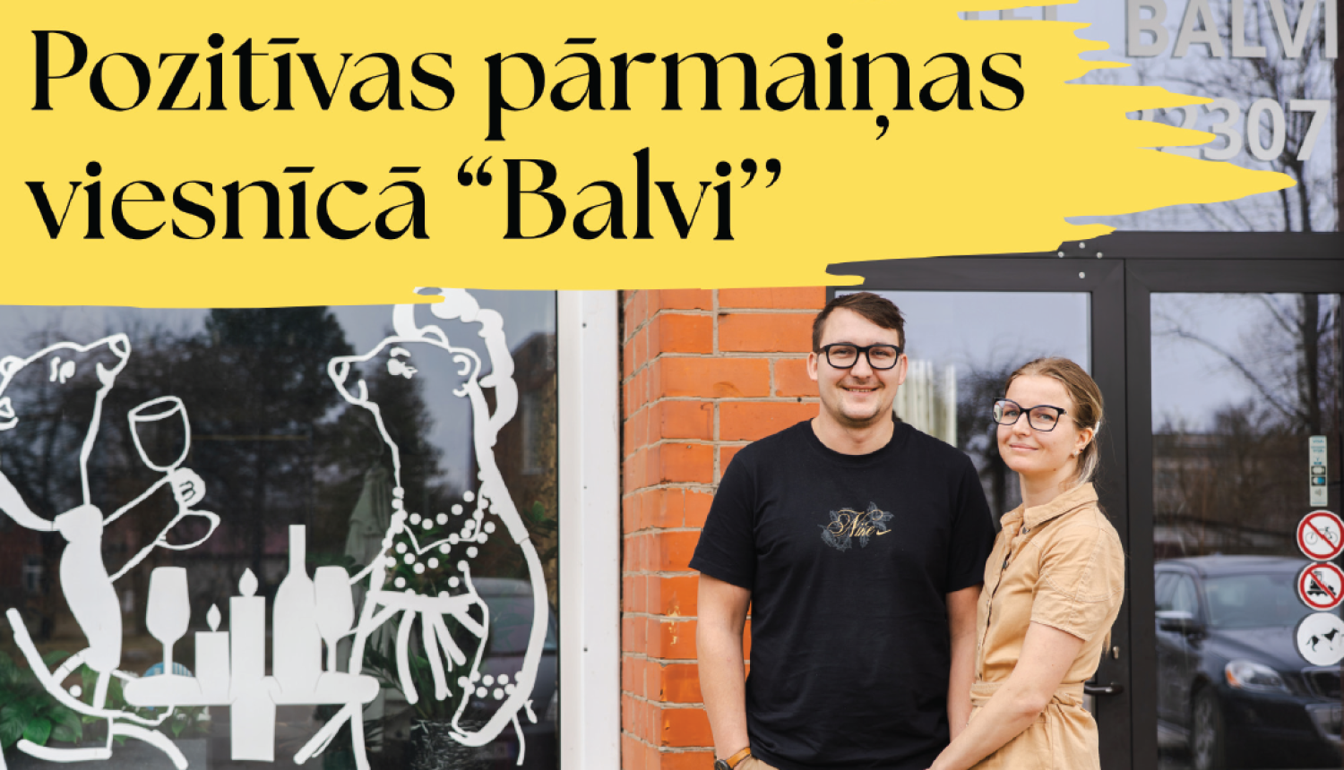 Pozitīvas pārmaiņas viesnīcā "Balvi"