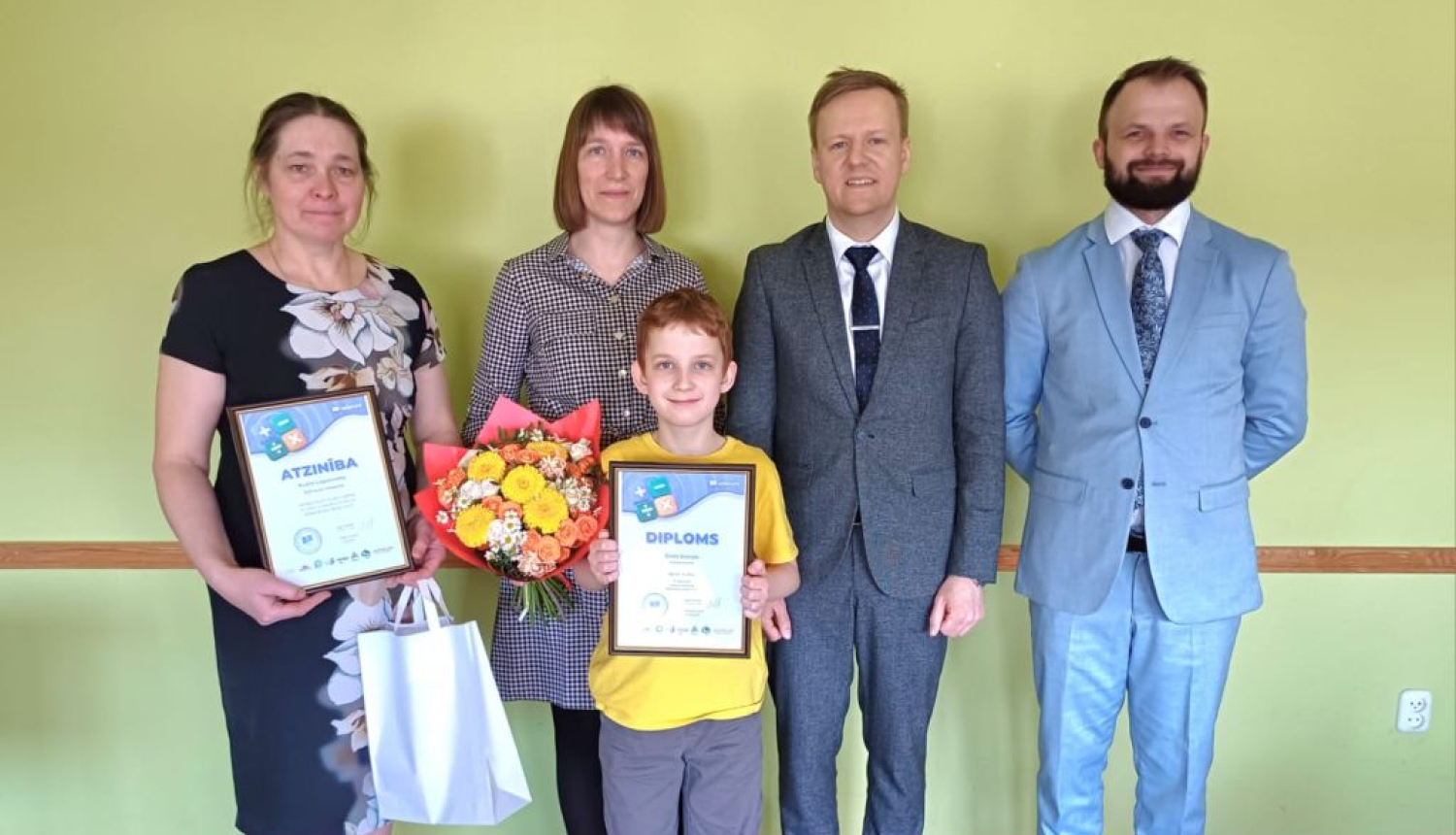 Emīls Kaņepe no Baltinavas vidusskolas uzvar matemātikas konkursā valstī 